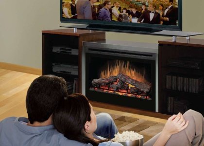 Камин Dimplex Symphony 33 в интерьере Камин Dimplex Symphony 33 в интерьере